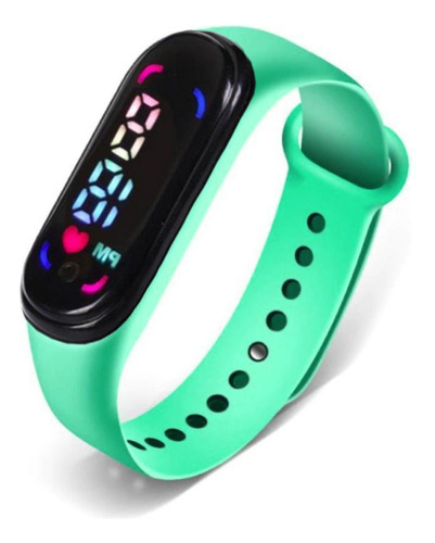 Relógio Digital Esporte Bracelete Led Adulto Infantil Barato