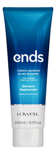 Lowell Ends Regenerador Shampoo 240ml