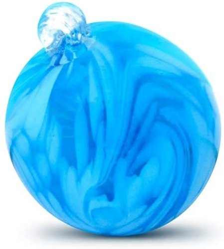 Imagen 1 de 2 de Adornos De Bolas De Cristal Jardín Azul