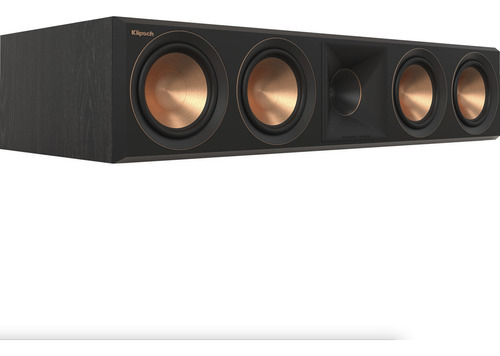 Caja Acústica Central Klipsch RP-504c I I (Ébano)