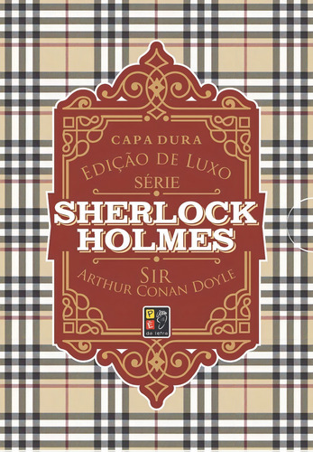 Sherlock Holmes Edição De Luxo - Box, De Doyle, Arthur Conan. Editora Pe Da Letra **, Capa Mole Em Português
