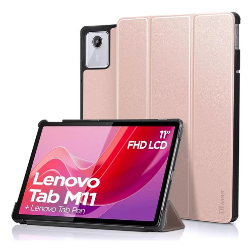 Funda Ultrafina Para Tablet Lenovo Tab M11 (11 Pulgadas) 202