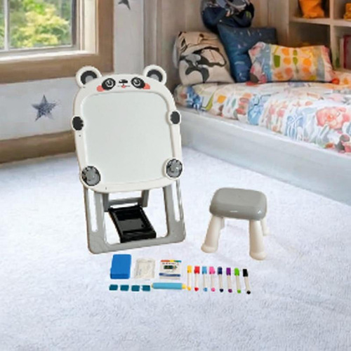 Niños Pequeños Pintura Caballete Aprendizaje Juguetes