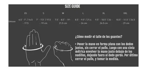 Imagen 4 de 6 de Guantes Nauticos Gill Marine Dedos Cortos Deportes Nauticos