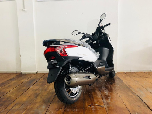 Kymco Downtown 300i 20/21 Branca 0km