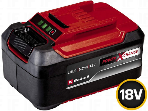 Bateria Power X-change Plus 18v 5.2 Ah Einhell