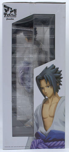 Sasuke Uchiha Naruto Shippuden Banpresto Manga Dimensions