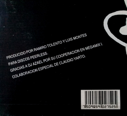 Varios - Megamix I (vinil) Mixed Ramiro Tolento Dmc Dj 90´s (Usado)