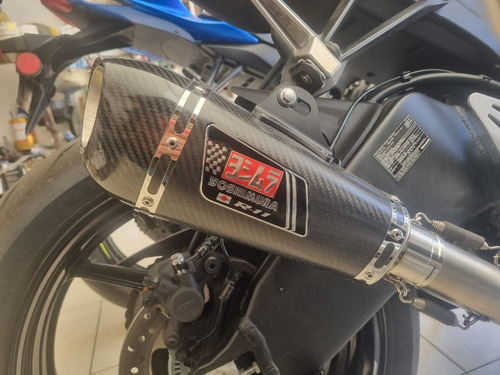 Escape Y Tubo Yoshimura Fibra Carbon Zx6r 09/24 Motomaniaco