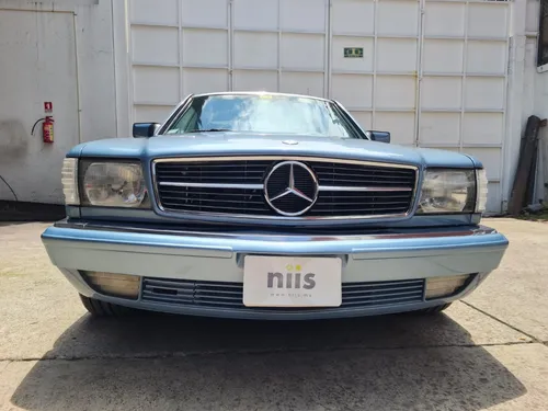Mercedes-benz 500 Sec