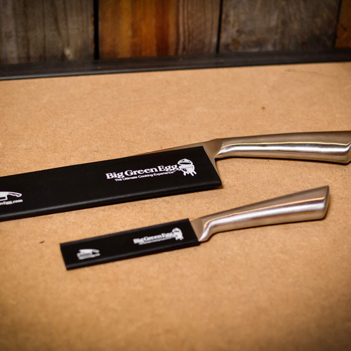 Big Green Egg Knife Set 2 Cuchillos Grado Profesional