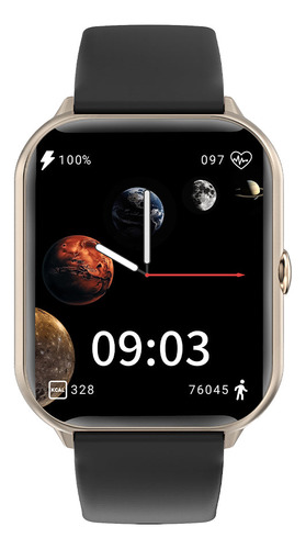 Smartwatch Reloj Inteligente Stf Kronos Blaze 1.96 PuLG