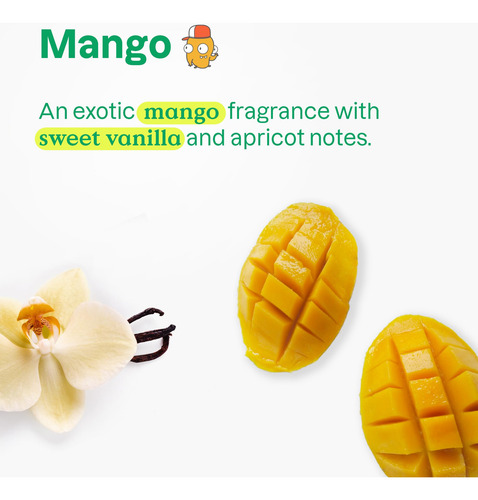 Champú Y Gel De Baño Attitude For Kids Mango 473 Ml