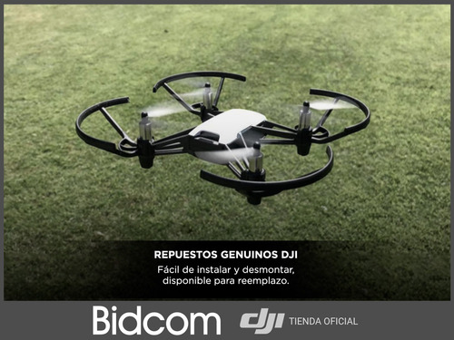 Repuesto De Carcasa Superior Dji Para Drone Tello Blanco