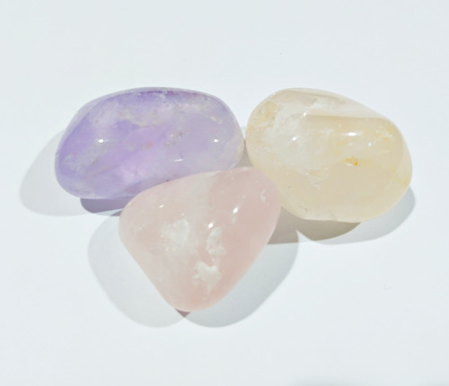 Cristales Piedras Para Escorpio Cuarzo Rosa Amatista Citrino Violeta