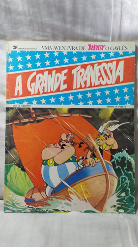 Asterix A Grande Travessia R. Goscinny En Portugues