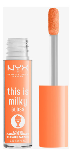 Nyx This Is Milky Gloss Salted Caramel Shake - Importado