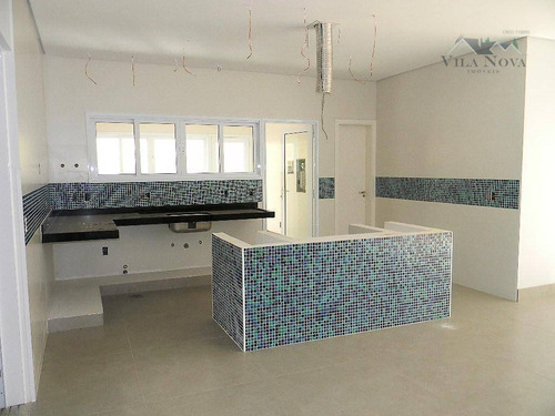 Casa Com 3 Dormitórios À Venda, 295 M² Por R$ 1.700.000,00 - Condomínio Dona Lucilla - Indaiatuba/sp - Ca0580