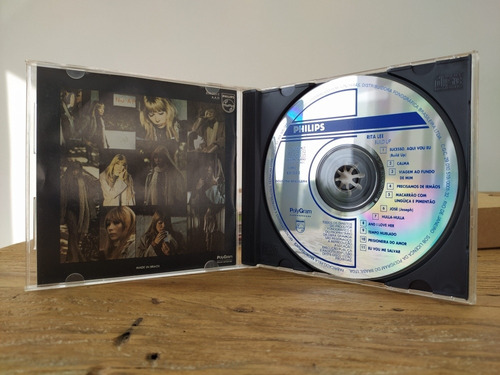 Cd Rita Lee - Build Up (edição 1992) (Usado)