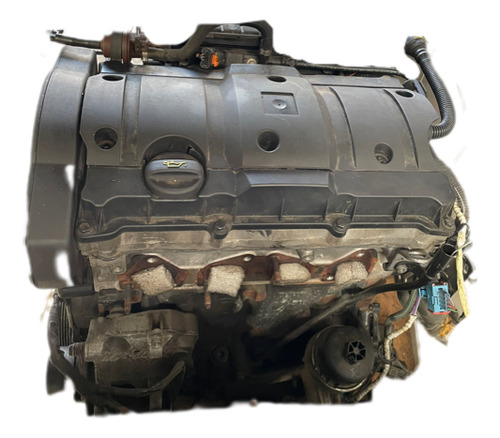 Motor Completo 2008 Griffe 1.6 Flex 5p Mec (Usado)