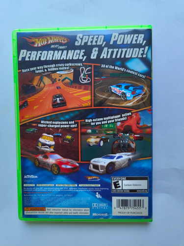 Hot Wheels Beat That Xbox 360
