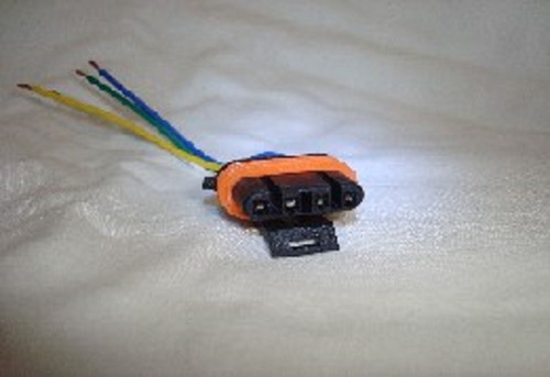 Conector  B. Gas. Ford Fiesta / Alternador Blazer