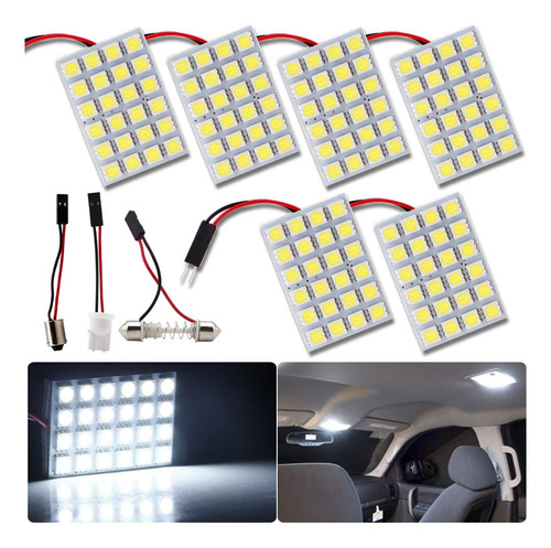 Ruica Panel Led Ahorro Energia Luz Cupula Automovil Interior