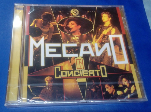 Mecano - En Concierto 1985 Cd Nuevo Sellado Edic España Jcd
