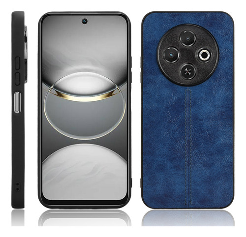 Funda Para Tecno Spark 30c Línea Carro Ternera