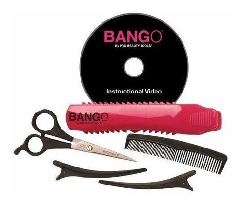 Pro Beauty Tools Home Haircutting Kit, Pink