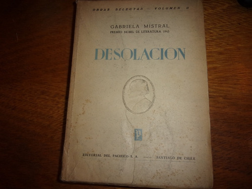 Libro- Desolación- Gabriela Mistral Num51