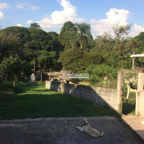 Chácara À Venda, 1400 M² Por R$ 380.000,00 - Grajaú - São Paulo/sp - Ch0152
