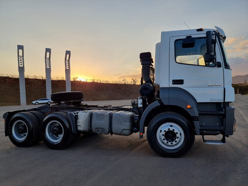 Imagem 1 de 15 de Mercedes-benz Axor 3344 6x4 Ano 2016/2016 Traçado