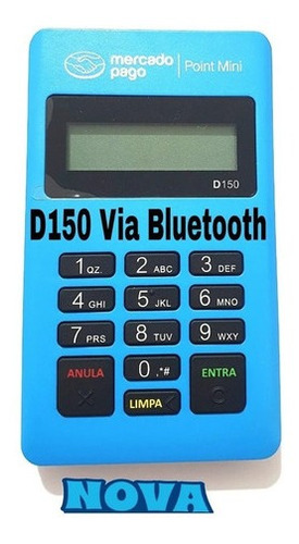 Imagem 5 de 10 de Máquina De Cartão Débito E Crédito Point Mini - Mercado Pago