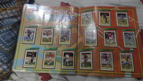 Álbum Campeonato Brasileiro De 1997 Completo E Colado (Usado)