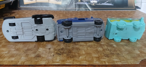 Miniatura Carrinhos Mc Donalds 1 43 O Trio Azul (Usado)