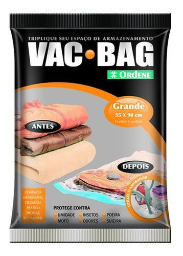 Bolsas Para Almacenar Al Vacio Grande Vac Bag Ordene