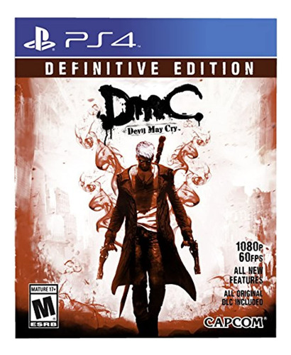 Dmc Devil May Cry: Edición Definitiva - Playstation 4