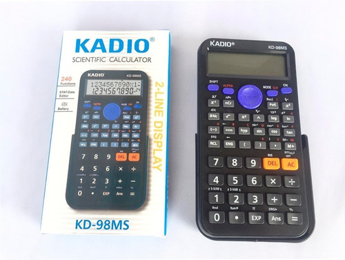 Calculadora Kd 98ms Kadio