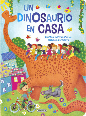 Libro Un Dinosaurio En Casa