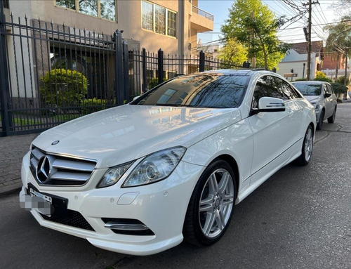 Imagen 2 de 18 de Mercedes-benz Clase E 3.5 E350 Coupe Sport B.efficiency At