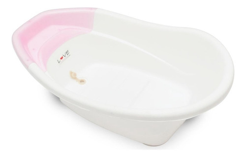 Bañera Plastica Bebe Love B315 Con Tapón 24ltrs