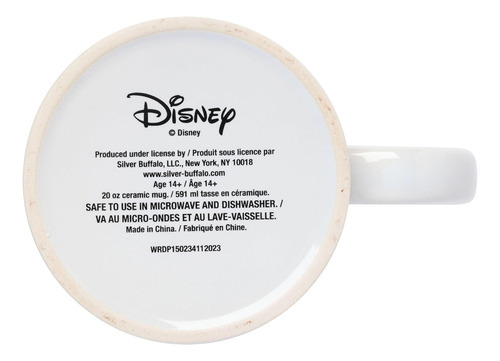Taza Cerámica 20oz Snow White - Silver Buffalo - Disney Prin