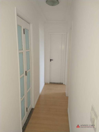 Apartamento Com 2 Dormitórios À Venda, 58 M² Por R$ 296.800,00 - Silveira - Santo André/sp - Ap1713