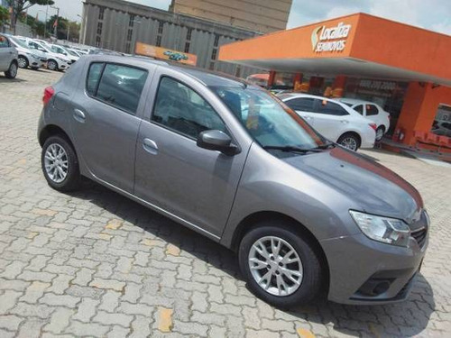 Imagem 6 de 10 de Renault Sandero 1.0 12v Sce Flex Zen Manual