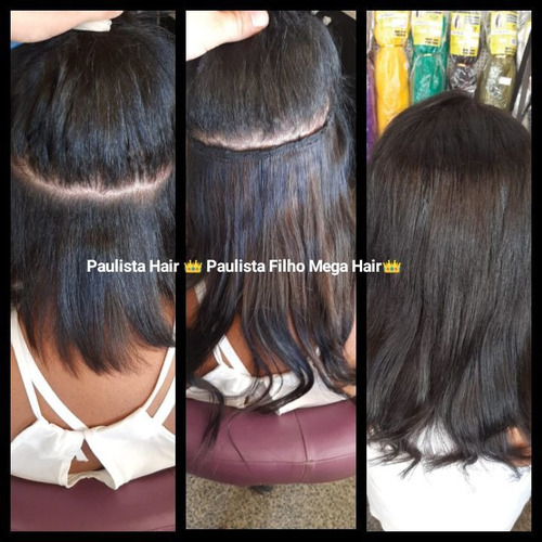 Imagem 3 de 4 de Colocação E Manutenção De Mega Hairponto Americano ( Tela