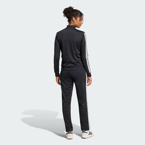 Conjunto adidas Casual Essentials Mujer Negro Jd5434