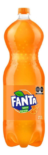 Refresco Fanta Naranja 2L