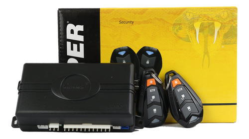 Alarma Viper 3400v Con Corte De Encendido Y Sensor De Golpes