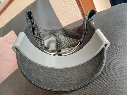 2 Curveadores De Gorra Universal - Curva Perfecta Gris Único